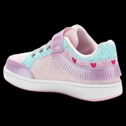 Pan Di Zucchero Frangetta Lelli Kelly Sneakers Da Bambina Lilla/rosa - LKAA8050