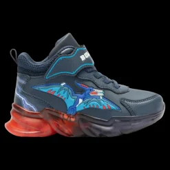 Pderodatilo Bull Boys Scarpe Sportive Sneakers Da Bambino Blu - AL3393