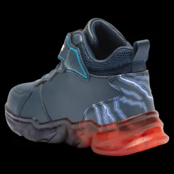 Pderodatilo Bull Boys Scarpe Sportive Sneakers Da Bambino Blu - AL3393