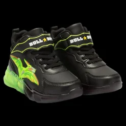 Pderodatilo Bull Boys Scarpe Sportive Sneakers Da Bambino Nero - AL3393