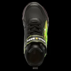 Pderodatilo Bull Boys Scarpe Sportive Sneakers Da Bambino Nero - AL3393