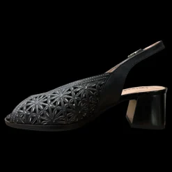 Pitillos Eleganti E Cerimonia Sandali Da Donna Nero - 5691