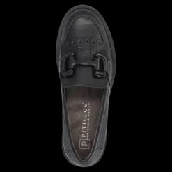 Pitillos Mocassini Da Donna Nero - 10090