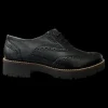 Pitillos Stringate Da Donna Nero - 10088
