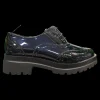 Pitillos Stringate Da Donna Nero/blu - 5362