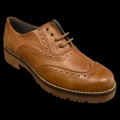 Pitillos Stringate Da Donna Cuoio - 10088