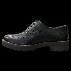 Pitillos Stringate Da Donna Nero - 10088