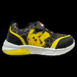 Pokemon Scarpe Da Bambini Con Luci  Nero - PO001545