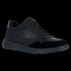 Portello Geox Sneakers Da Uomo Nero - U36E1D