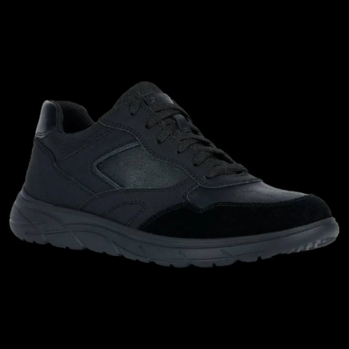 Portello Geox Sneakers Da Uomo Nero - U36E1D