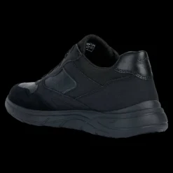 Portello Geox Sneakers Da Uomo Nero - U36E1D
