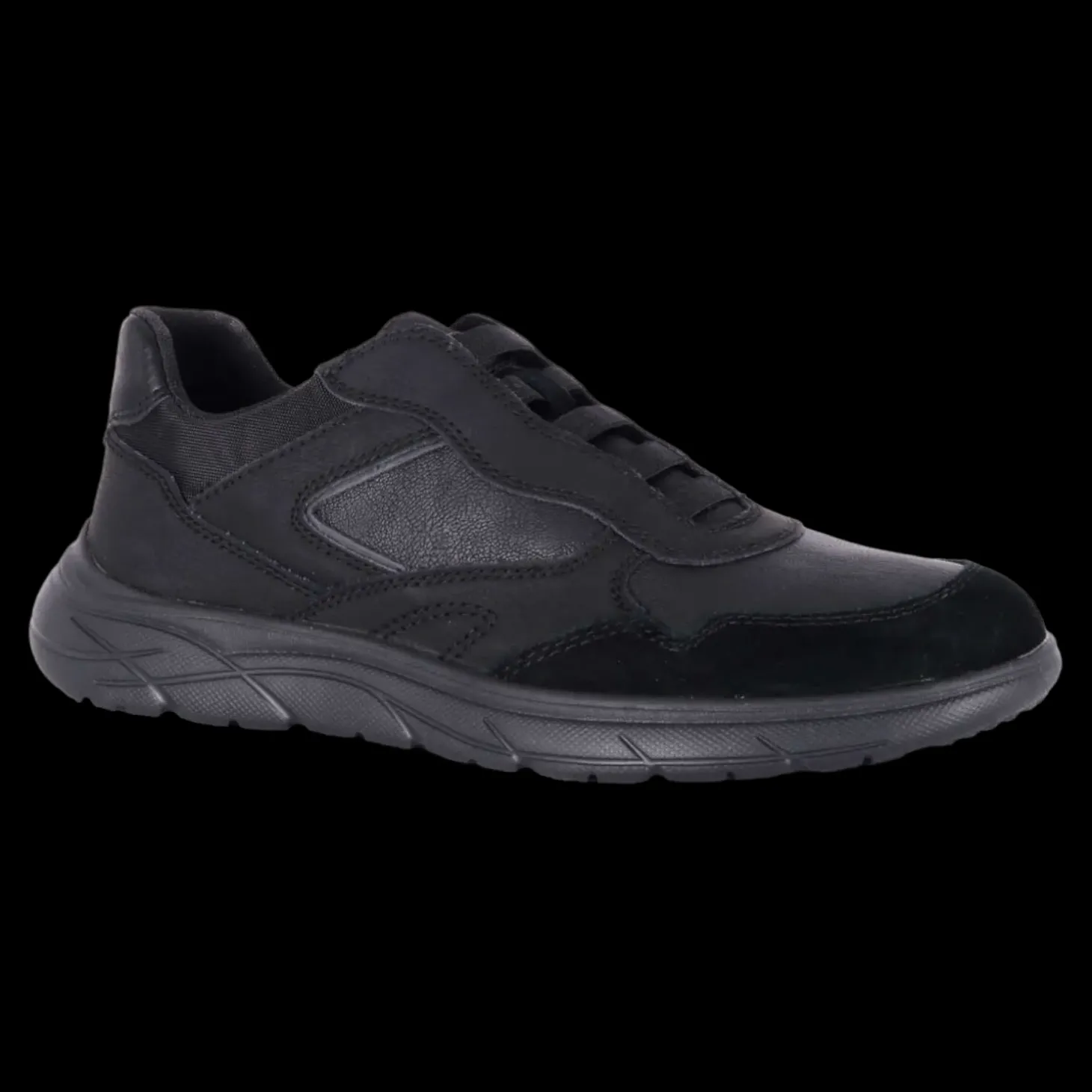 Portello Geox Sneakers Da Uomo Nero - U36E1C