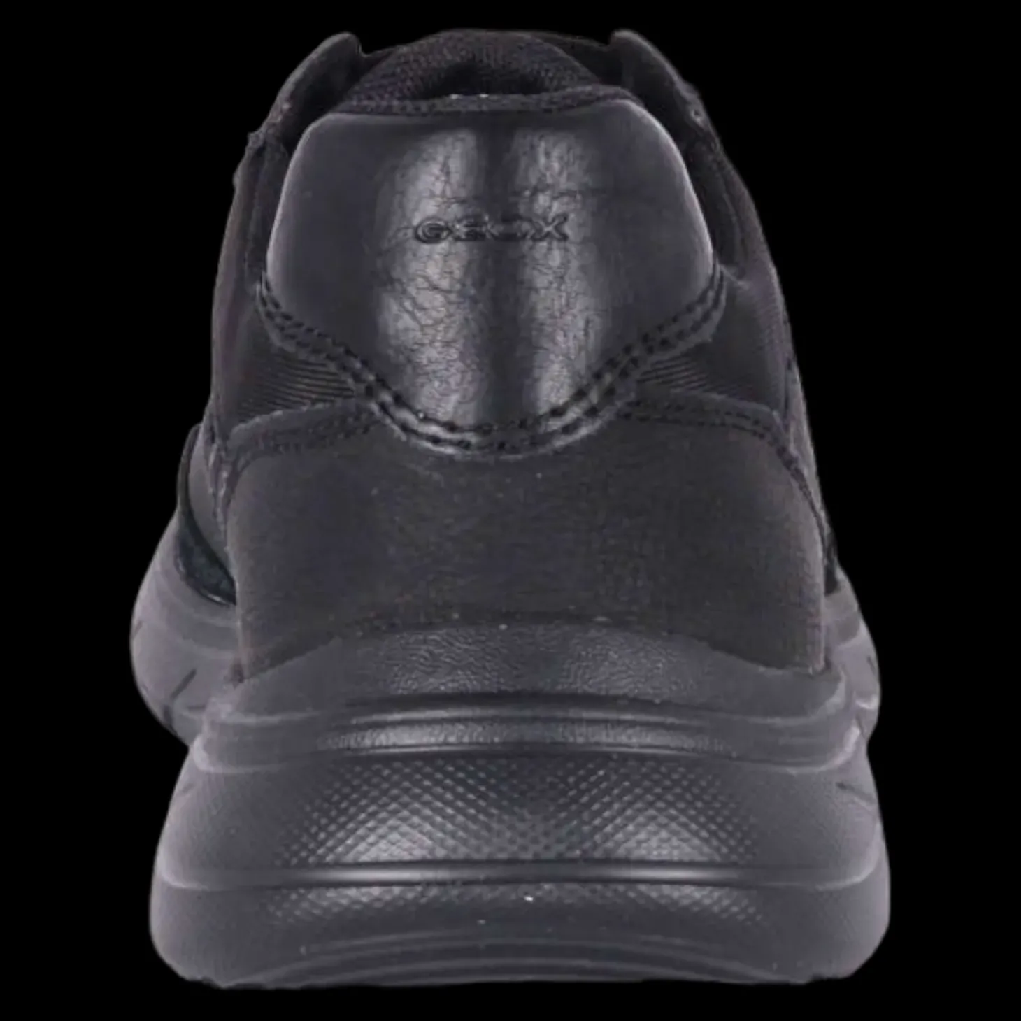 Portello Geox Sneakers Da Uomo Nero - U36E1C