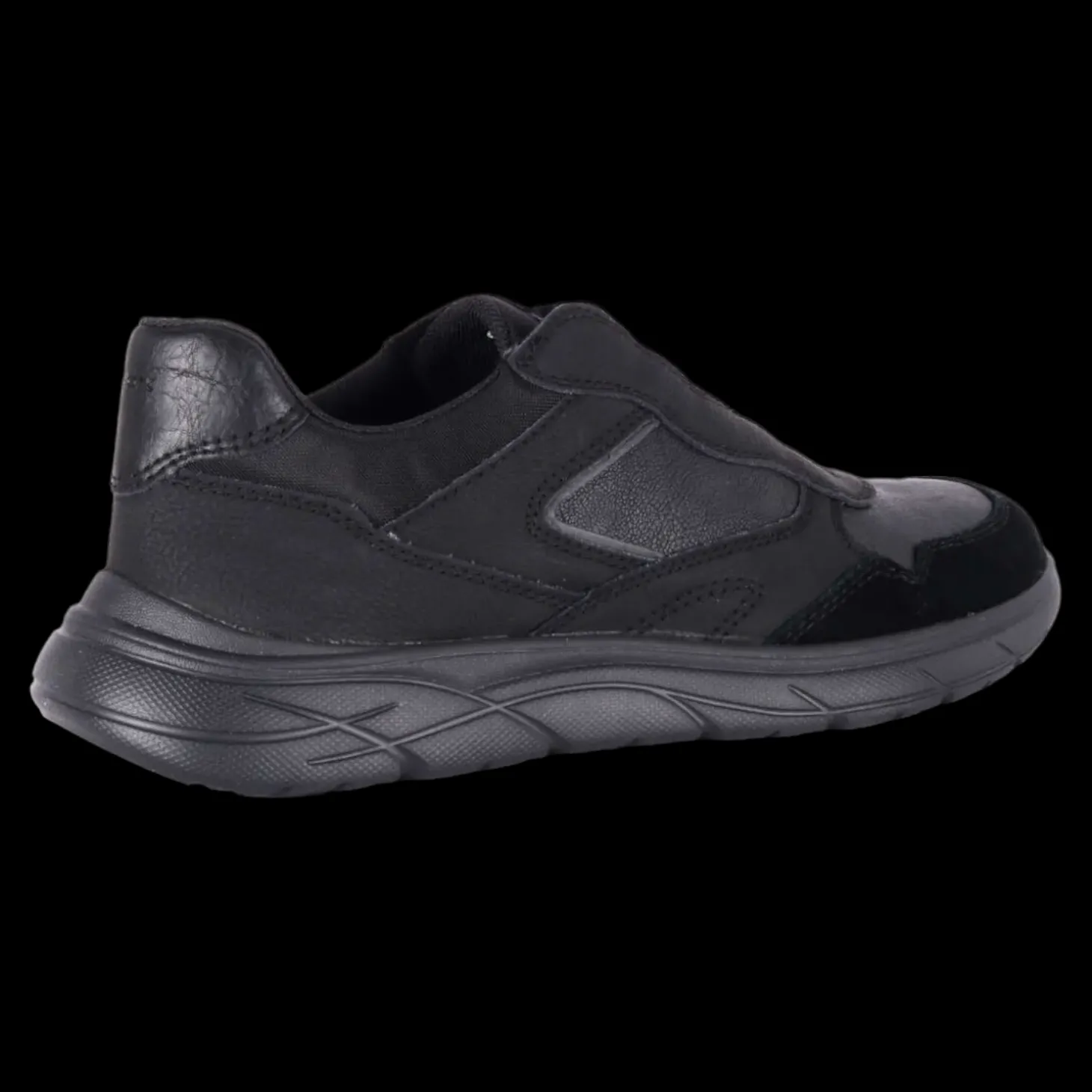 Portello Geox Sneakers Da Uomo Nero - U36E1C