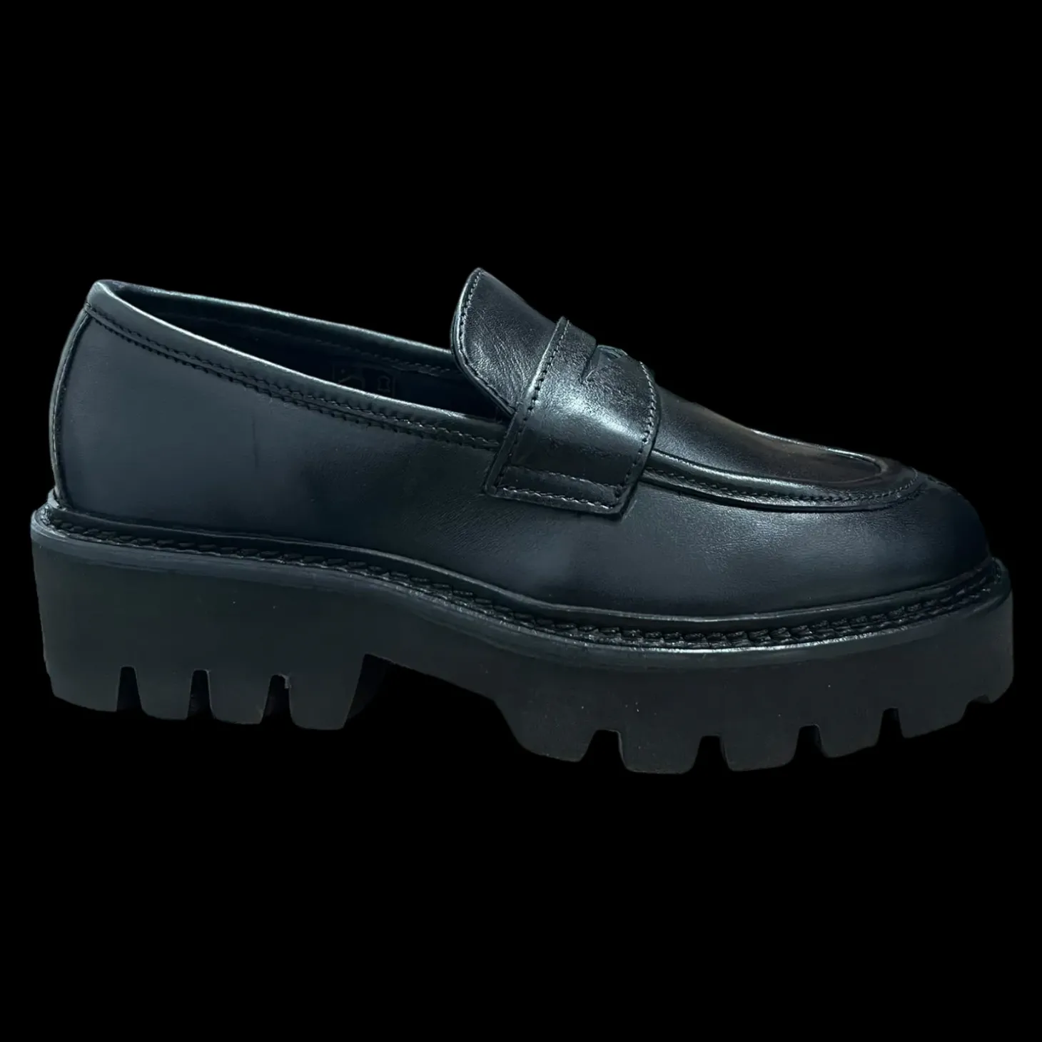 Rita Vueva Mocassini Da Donna Nero - M13117