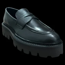 Rita Vueva Mocassini Da Donna Nero - M13117