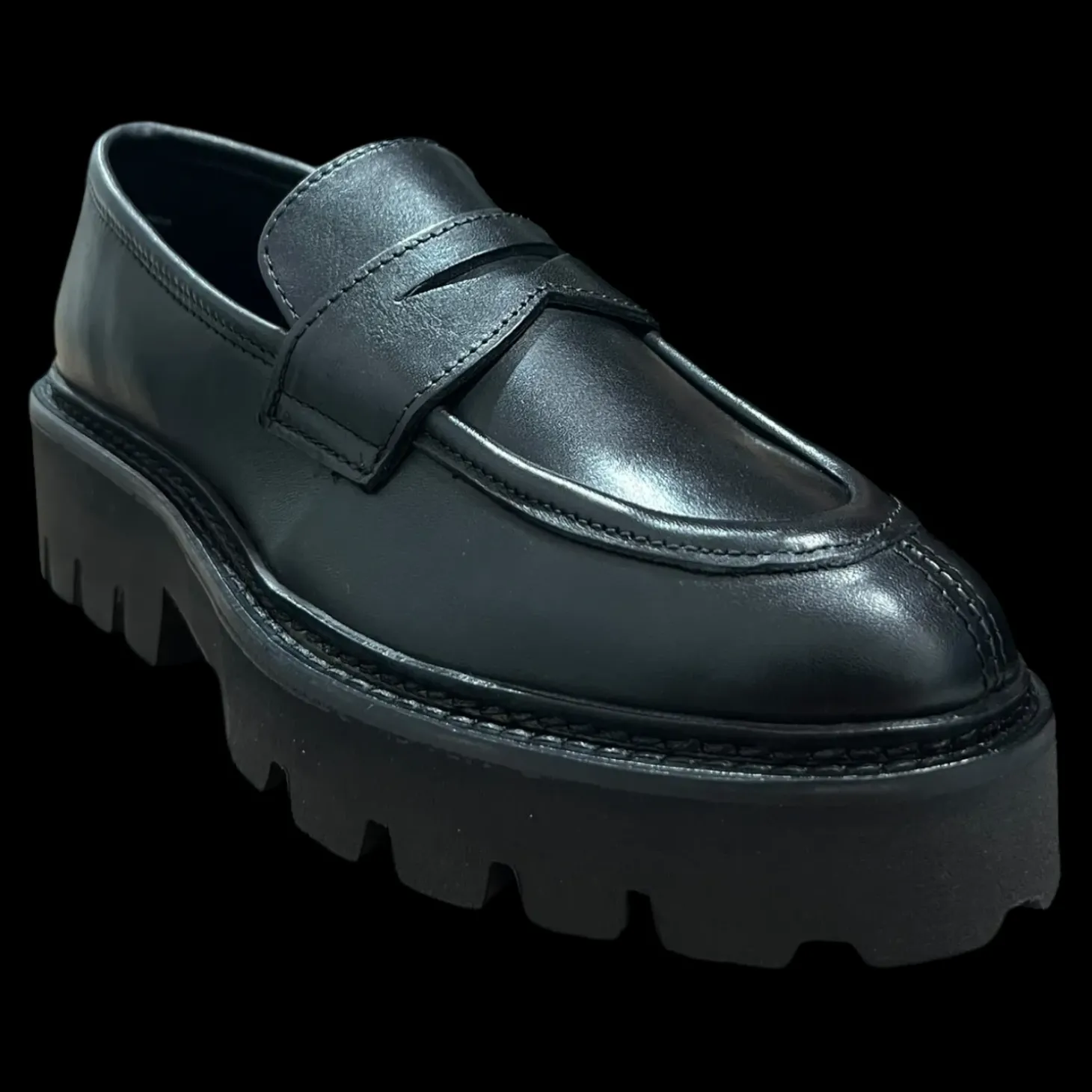 Rita Vueva Mocassini Da Donna Nero - M13117