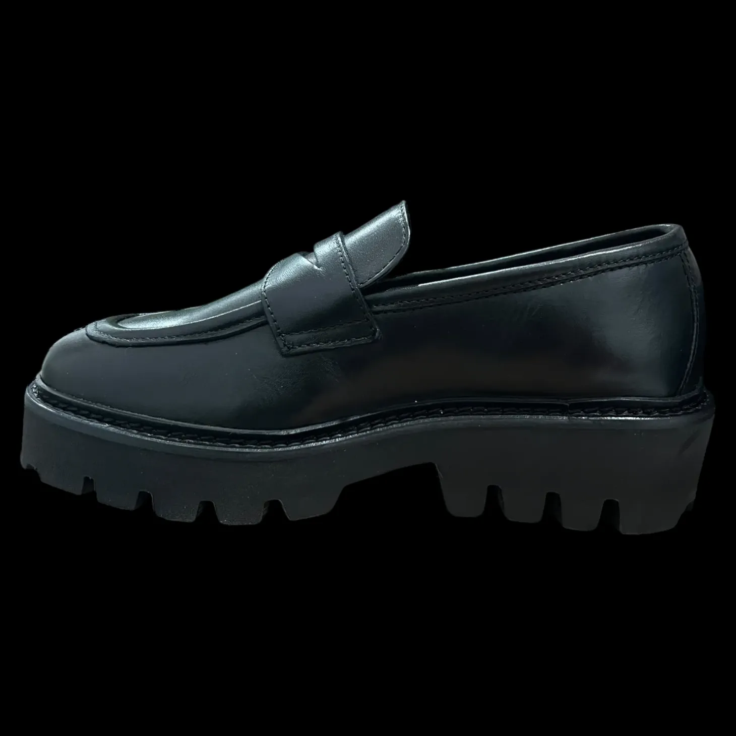 Rita Vueva Mocassini Da Donna Nero - M13117