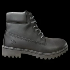 River Lumberjack Anfibi Da Uomo Nero - SM00101