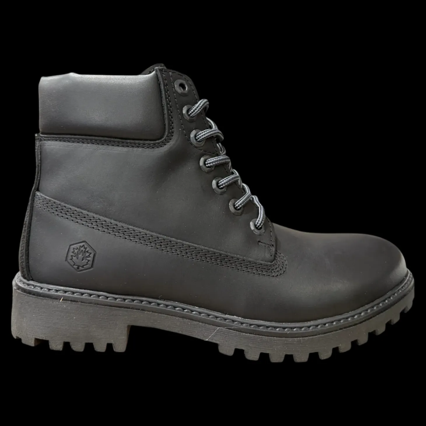 River Lumberjack Anfibi Da Uomo Nero - SM00101