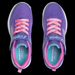 S Light - Glitzy Petals Skechers Scarpe Sportive Da Bambina Viola - 996472L