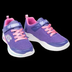 S Light - Glitzy Petals Skechers Scarpe Sportive Da Bambina Viola - 996472L