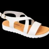 Sandali Bassi Da Donna Valleverde Sandali Da Donna 24101 Bianco - 24101