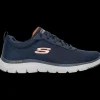 Scarpe Da Ginnastica Uomo Skechers 4,0 Blu - 232229