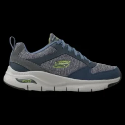 Scarpe Skechers Memory Foam Invernali Uomo, Arch Fit Blu - 232205