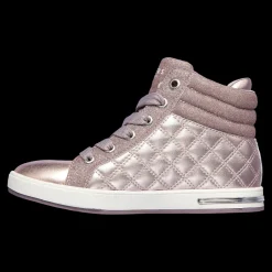 Shoutouts-quilted Skechers Stivaletti Da Bambina Lavanda - 310600L