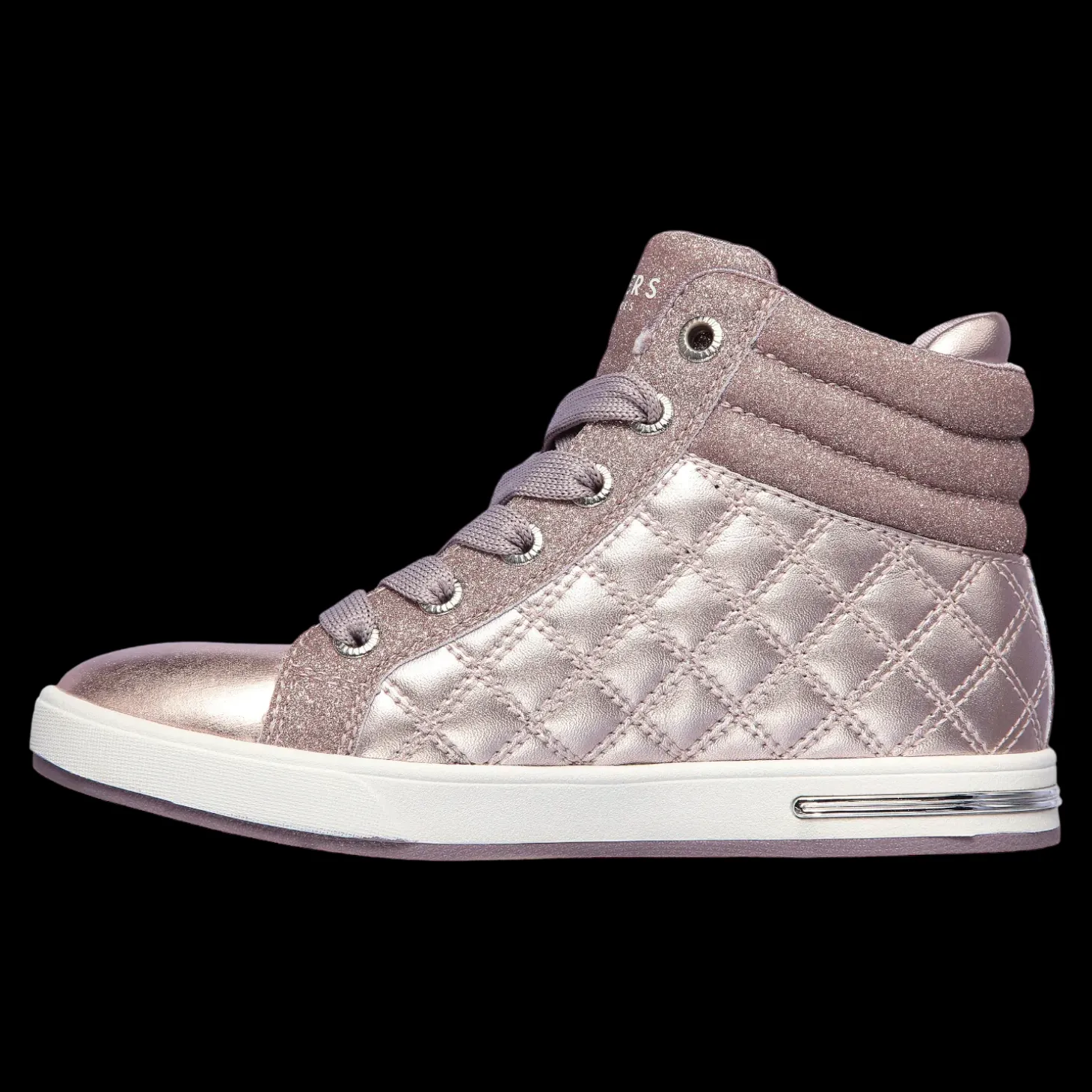 Shoutouts-quilted Skechers Stivaletti Da Bambina Lavanda - 310600L