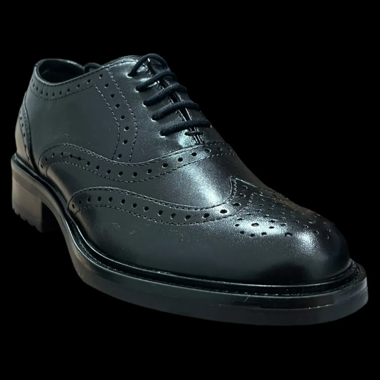 Siena Vueva Stringate Da Donna Nero - WS66R02