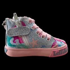 Sirenetta Lelli Kelly Sneakers Da Bambina Lked3479 Celeste - LKED3479