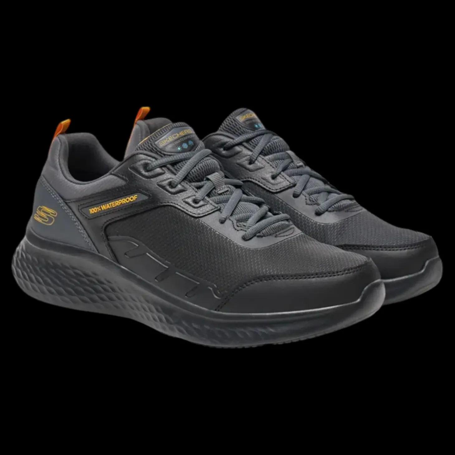 Skech - Lite Pro Skechers Scarpe Sportive Sneakers Da Uomo Nero - 232958