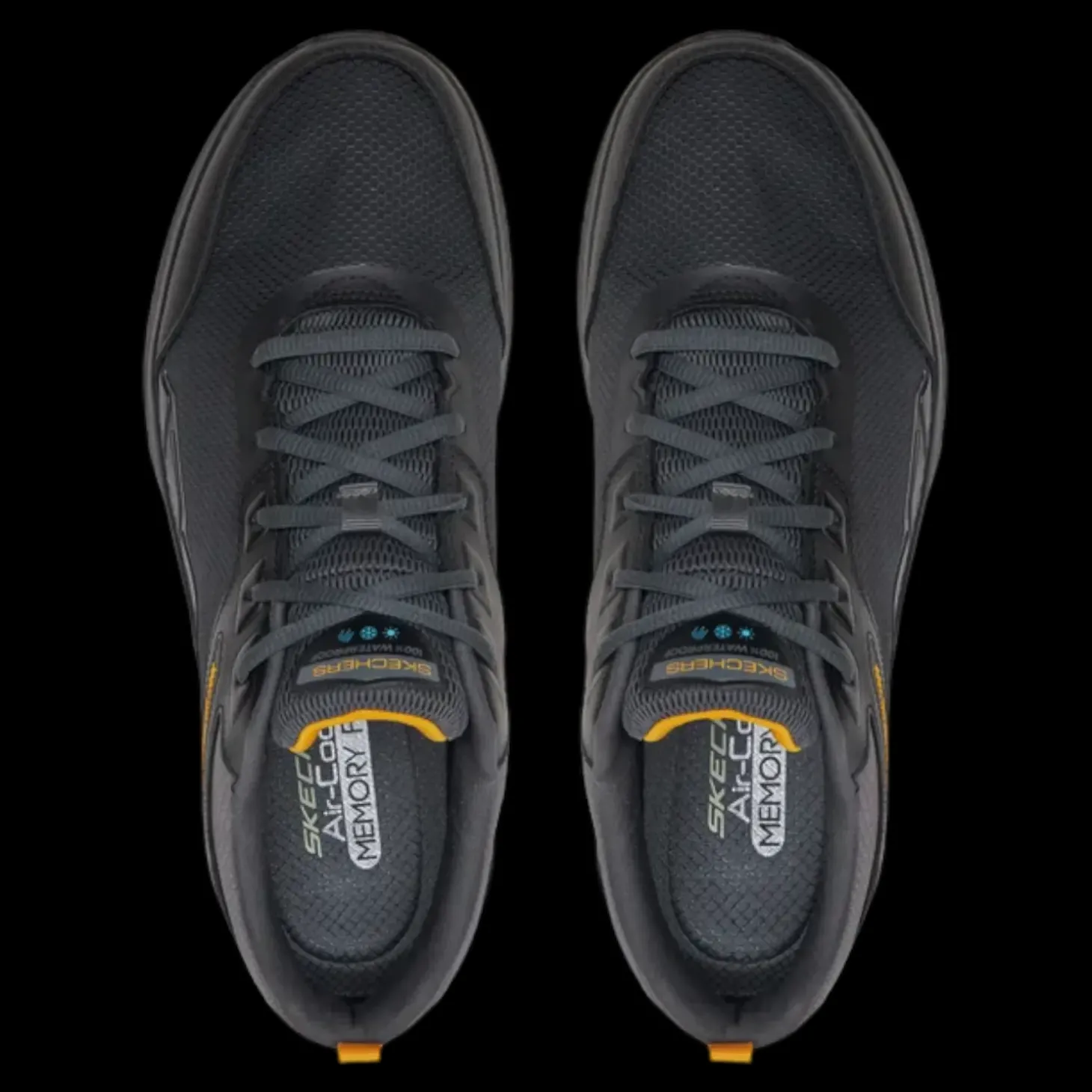 Skech - Lite Pro Skechers Scarpe Sportive Sneakers Da Uomo Nero - 232958
