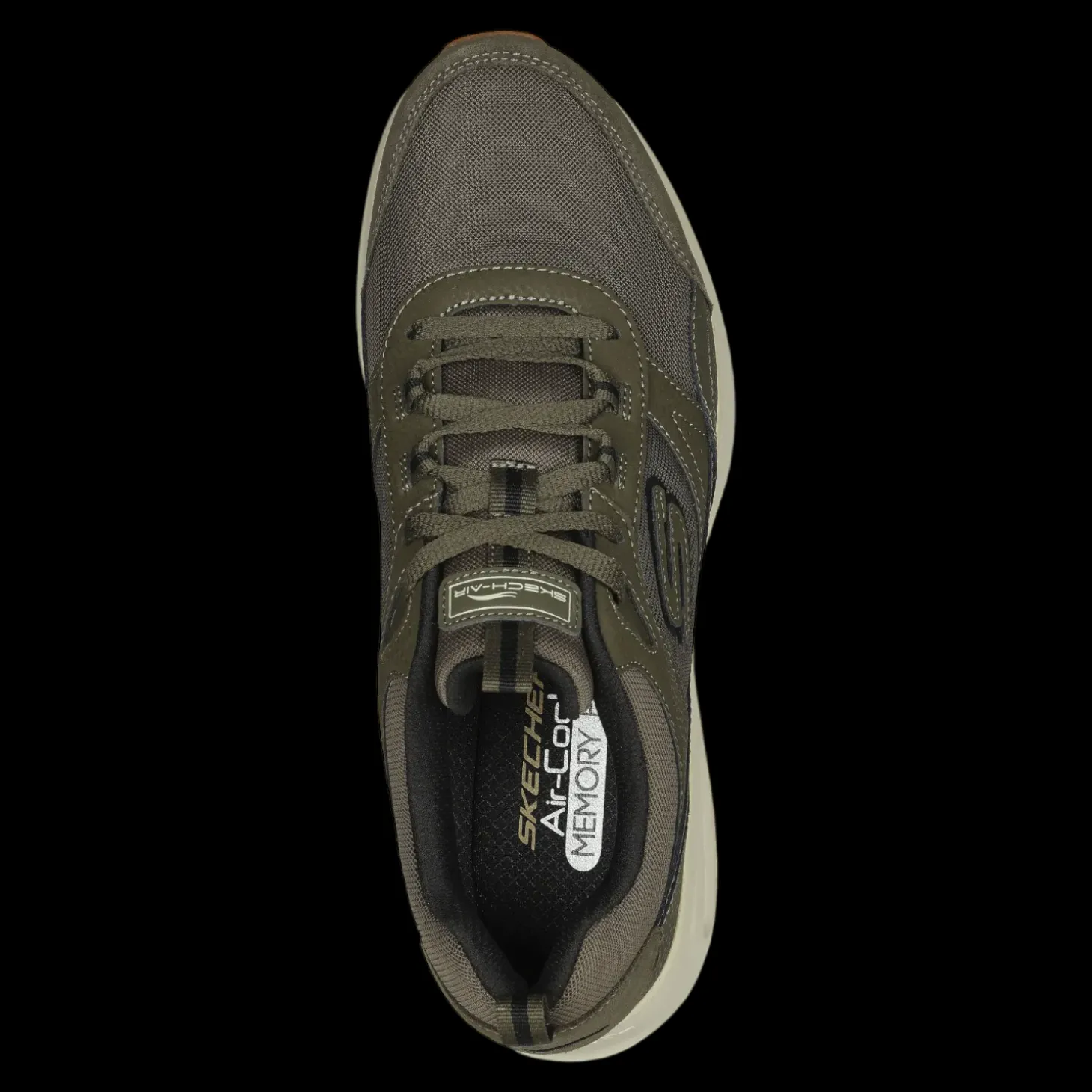 Skech-air Court Skechers Sneakers Da Uomo Oliva - 232646