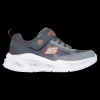 Skechers Meteor - Lights - Krendo Skechers Sneakers Da Bambino Grigio - 401495L