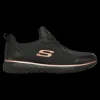 Skechers Scarpe Sportive Da Donna 77222ec Nero/bronzo - 77222EC