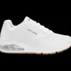 Skechers Scarpe Sportive Da Donna 155543 Bianco - 155543