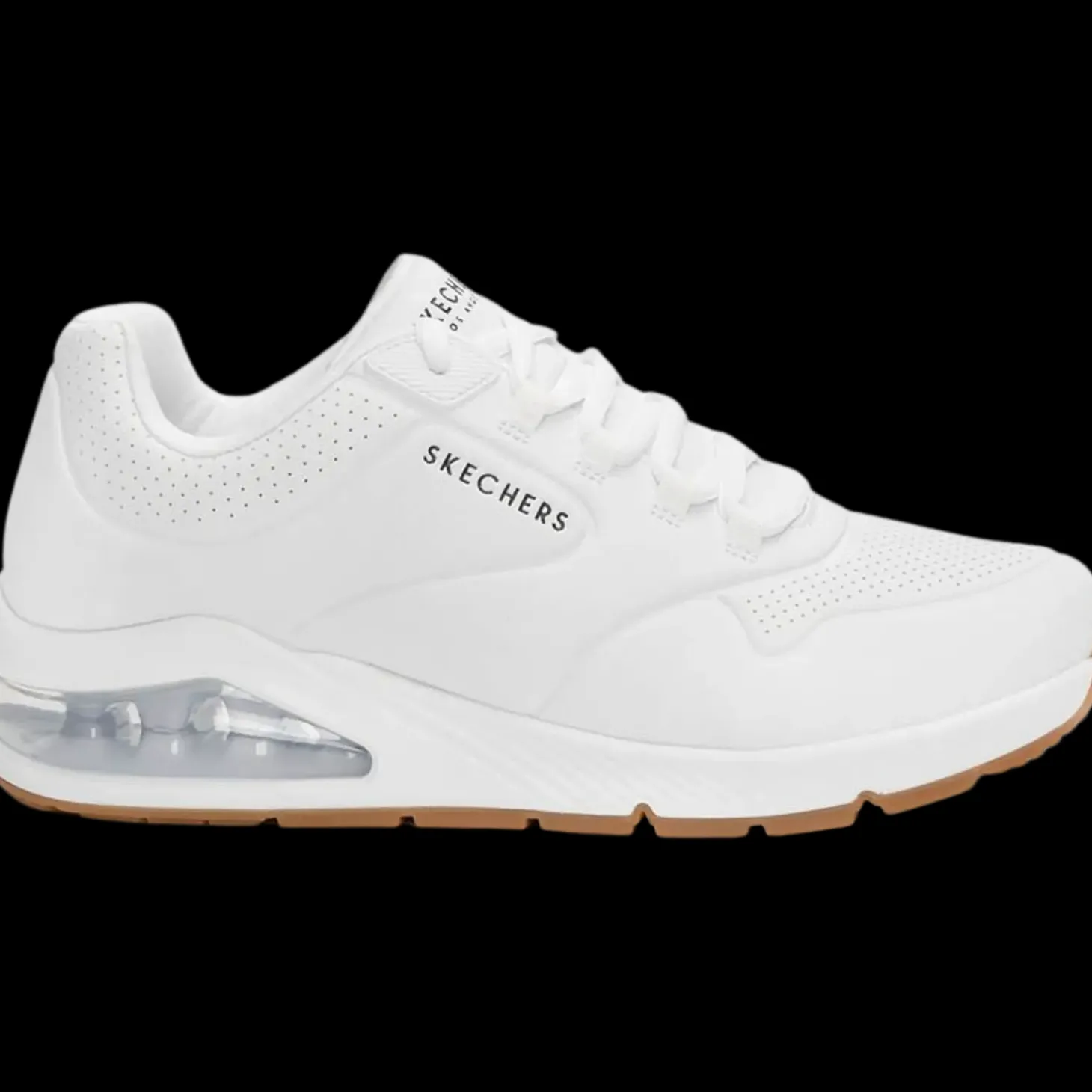 Skechers Scarpe Sportive Da Donna 155543 Bianco - 155543