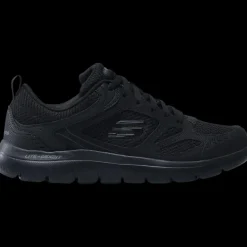 Skechers Scarpe Sportive Da Uomo 52812/bbk Nero - 52812/BBK