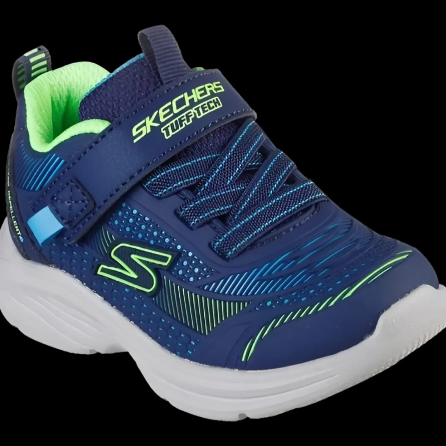 Skechers Scarpe Sportive Da Bambino 403861l/nvbl Blu - 403861L