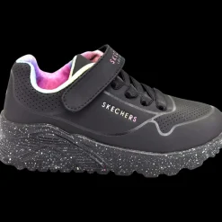 Skechers Scarpe Sportive Bambini 310457l/bkmt Nero - 310457L
