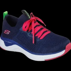 Skechers Scarpe Sportive Da Bambina 996475l Navy - 996475L