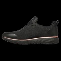 Skechers Scarpe Sportive Da Donna 77222ec Nero/bronzo - 77222EC