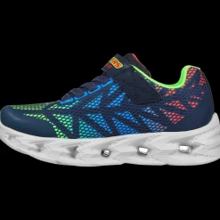 Skechers Scarpe Sportive Da Bambino 400602l/nvmt Blu - 400602L/NVMT