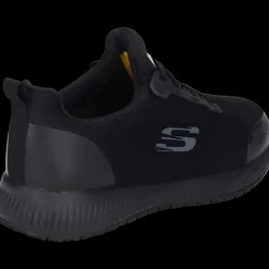 Skechers Scarpe Sportive Da Donna 77222ec Nero - 77222EC