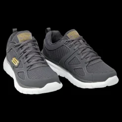 Skechers Scarpe Sportive Da Uomo 52635 Grigio - 52635