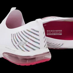 Skechers Slip On Da Donna 124357 Bianco - 124357