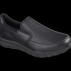Skechers Slip On Da Uomo 77157ec/blk Nero - 77157EC/BLK